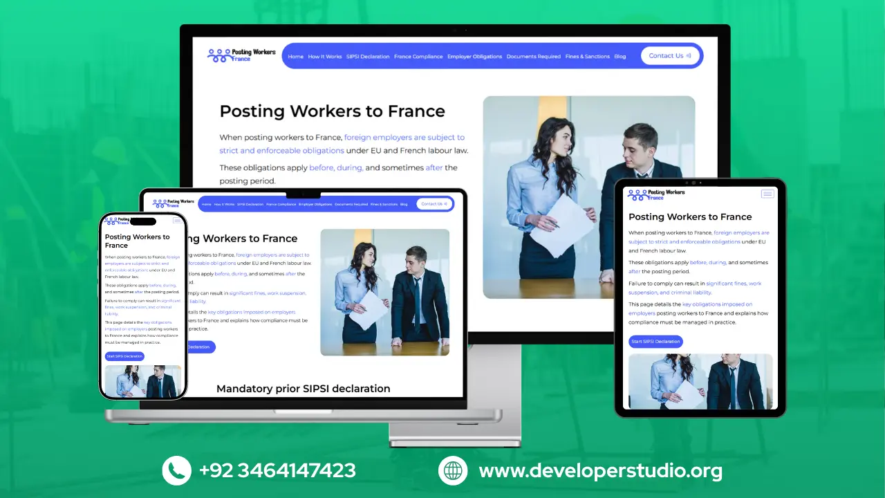 Posting Workers France